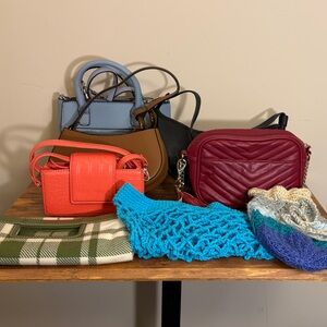 Multi-Color Women's Handbag Collection